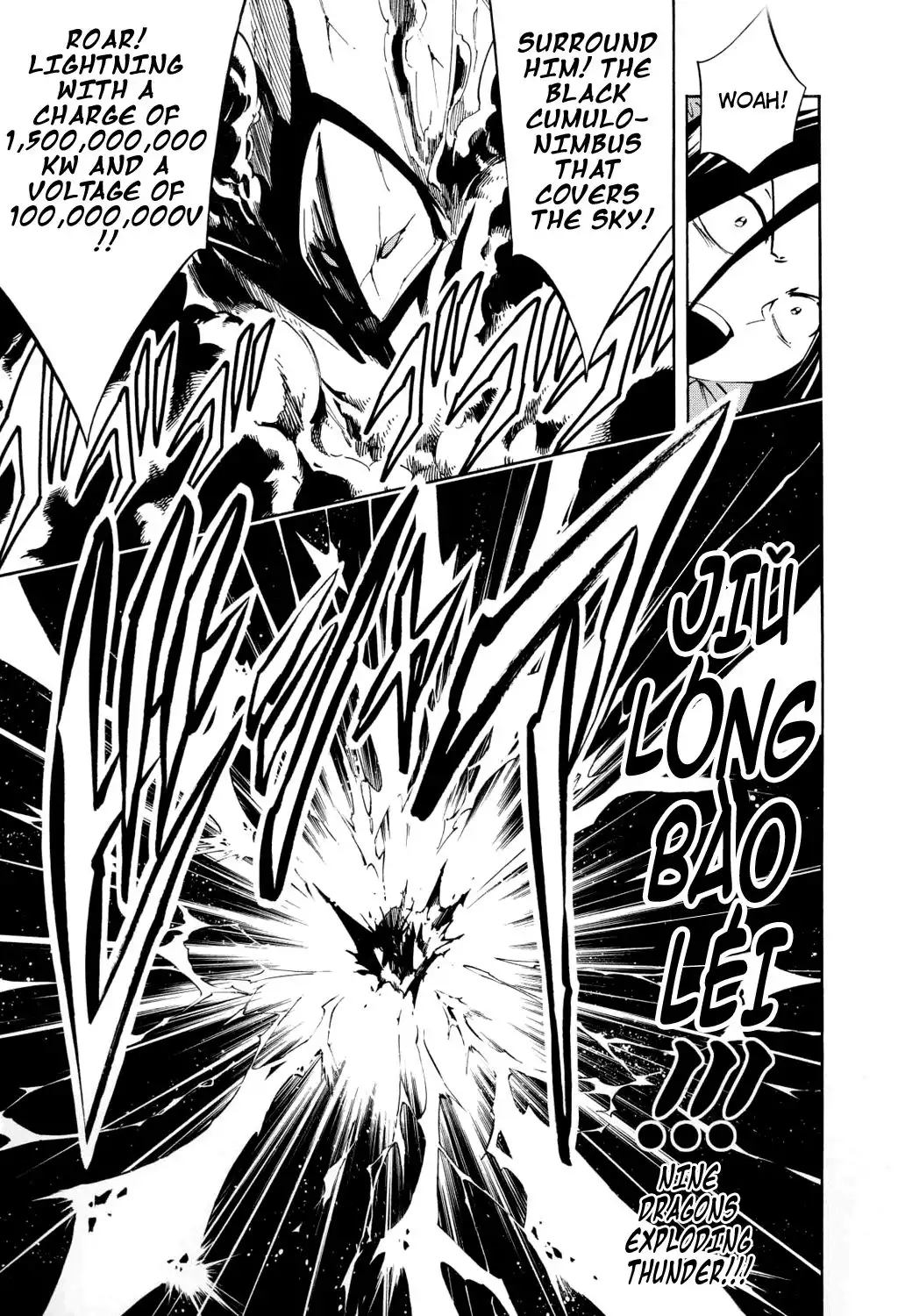 Shaman King Chapter 298 18